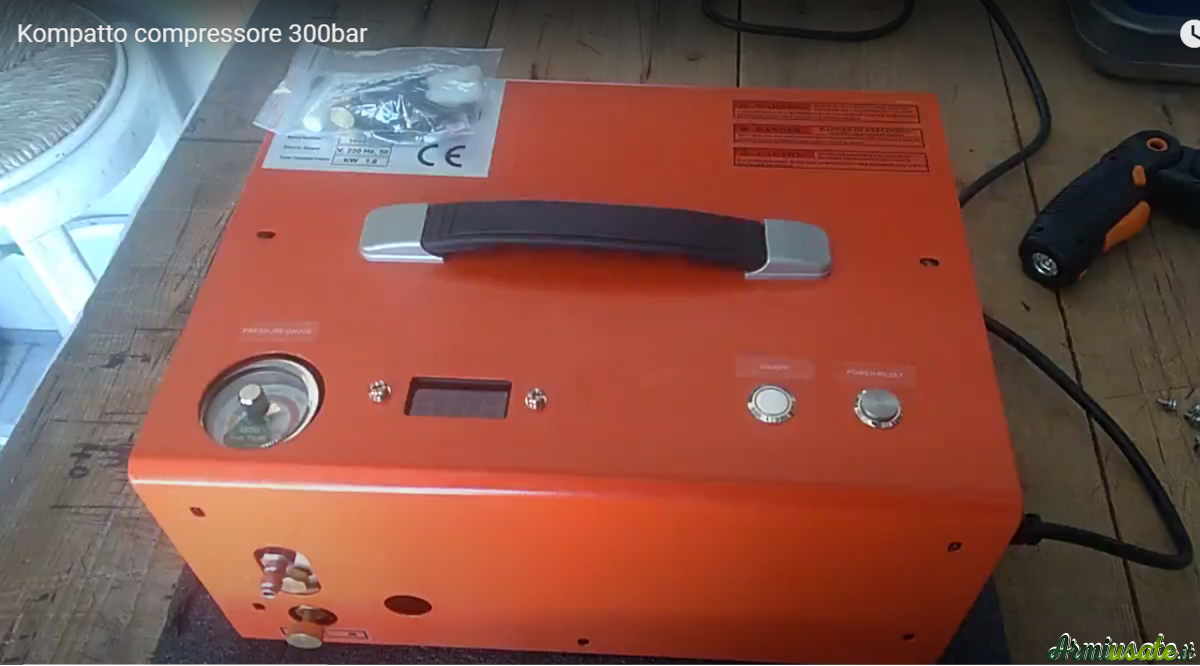 Kompatto compressore 300bar Kompatto compressore 300bar